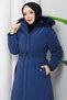 Ara Boy Nova Quilted Coat Navy Blue Hm2958 - 3