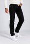 Men's Regular Fit 97% Cotton Denim Jeans - Black, Silver, Blue, Navy - 4
