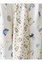 Multi-purpose muslin cover 3-piece set, muslin newborn baby blanket, 100% cotton muslin cloth, 80*90 cm - 2