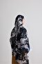 Meadow Pattern Nua Viscose Shawl - 3
