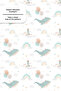 4 Layer Muslin 1.2 Tog Baby Sleeping Bag (0-18 Months) - Whale's Dreams - 7