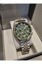New Model Green Dial Function Calendar Men's Wristwatch 3 Atm Water Resistant - 2