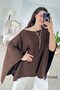 Knitwear Poncho 7K098 - 3