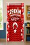 Elastic School Classroom Door Decorations, October 29Th Republic Day, Fabric Door Decorations, Classroom Door, School Event Door Decorations