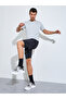 Men Black 2in1 Running Shorts - 2