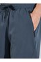 Men Charcoal Paneled Zipper Pocket Active Shorts - 4