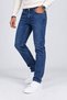 Men's Regular Fit 97% Cotton Denim Jeans - Black, Silver, Blue, Navy - 5
