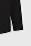Men's Black Slim Fit Slim Cut Button-Down Collar Cotton Oxford Shirt - 3