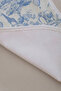Muslin Apron and Shoulder Cloth - Blue Toile De Jouy - 5