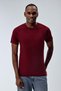 Men's 3-Pack 100% Cotton Raglan Sleeve T-Shirt Burgundy/Petrol/Navy Blue - 2
