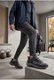 Men's Smoked Orange Water Repellent Casual Sneaker Sports Shoes 071 - 2