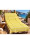 Striped 100% Cotton 100 X 180 cm Peshtemal Beach Bath Towel - 3