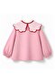 Girl's Apple Collar Bodysuit - 2