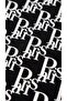Women's Black Paris Patterned High Neck Long Sleeve Viscose Fabric Cropped Blouse - 4