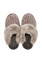 Julia Women's House Slippers Gray 37/41 - 4