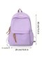 Plain Backpack - 2