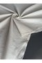 Winter Cream Denim Effect Denim Fabric Diagonal Stripe Patterned Lycra Fabric by the Meter Double Layer Clothing Fabric - 4