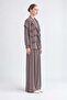 Beaded vest three-piece set - coffee - 3