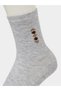 Pack of 5 - Multi-Color Minimal Diamond Detail Crew Socks - 5