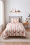 Comforter Single Duvet Set with Heart Design