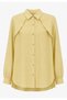 Cape Detailed Stone Buttoned Shirt - 3