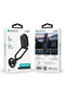 Universal Folding Magnetic Car Phone Holder | Adjustable Magnetic Mobile Holder for Dashboard & Windshield - 3