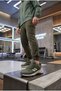 Men's Khaki Water Repellent Casual Sneaker Sports Shoes 071 - 2