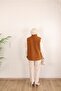 Women's Zero Sleeve Zippered Teddy Vest - 6