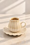 2-Person Luxury Porcelain Luster Coffee Cup Set 90ml - 2