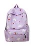 Floral Pattern Backpack - 3