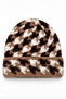 Soft Textured Patterned Women's Beanie - 2
