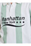 Teen Boys Striped Oversized Polo T-Shirt and Cargo Joggers Set - 3