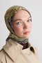 Majestic Rose Pattern Bamboo Scarf - 2