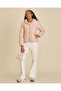 Men Pink Basic Puffer Jacket - 5