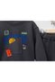 Simit Yaka Adventure Printed Sweatshirt with Pocket Detail/Elastic Waistband Sweatpants 3-Strap Drawstring Set - 3