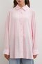 Scratched transparent shirt pink - 5