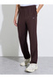 Brown Solid Zip-Up Jacket and Track Pants Active Set - 5