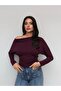 Off-Shoulder Long Sleeve Blouse - 2