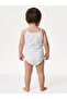 Pack of 2 - Baby Girl White Solid Bow Detail Cami Vest - 4