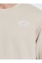 Men Beige Tennis Graphic Print Oversized T-Shirt - 4