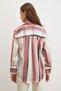 Digital Print Basic Satin Shirt Ecru - 4