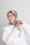وشاح من الخيزران بنمط حديقة سيبيا - 2