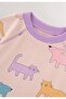 Patterned Jumpsuit 0-3 Years Sand - 4