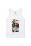 Romania Retro Stories Vintage Tv & Classic Car Graphic Tank Top