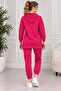 Kango Colorful Youth Tracksuit Set with Pockets - 2