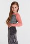 Silvery Velvet Tracksuit Set - 3