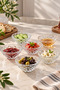6-Piece Glass Bowl Breakfast Jam Bowl Snack Bowl Presentation Bowl - 2