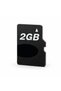 Memory Card microSD, 2 GB, Black