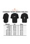 Control Resonant Baskılı Oversize Tshirt - 4