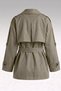Women's Premium Lined Belted Buttoned Trench Coat - 8
